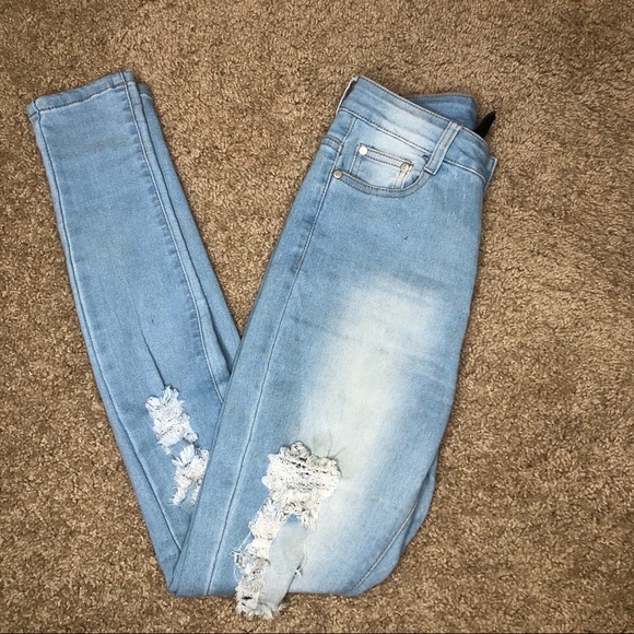 Fashion Nova Denim - Fashion nova high waisted jeans